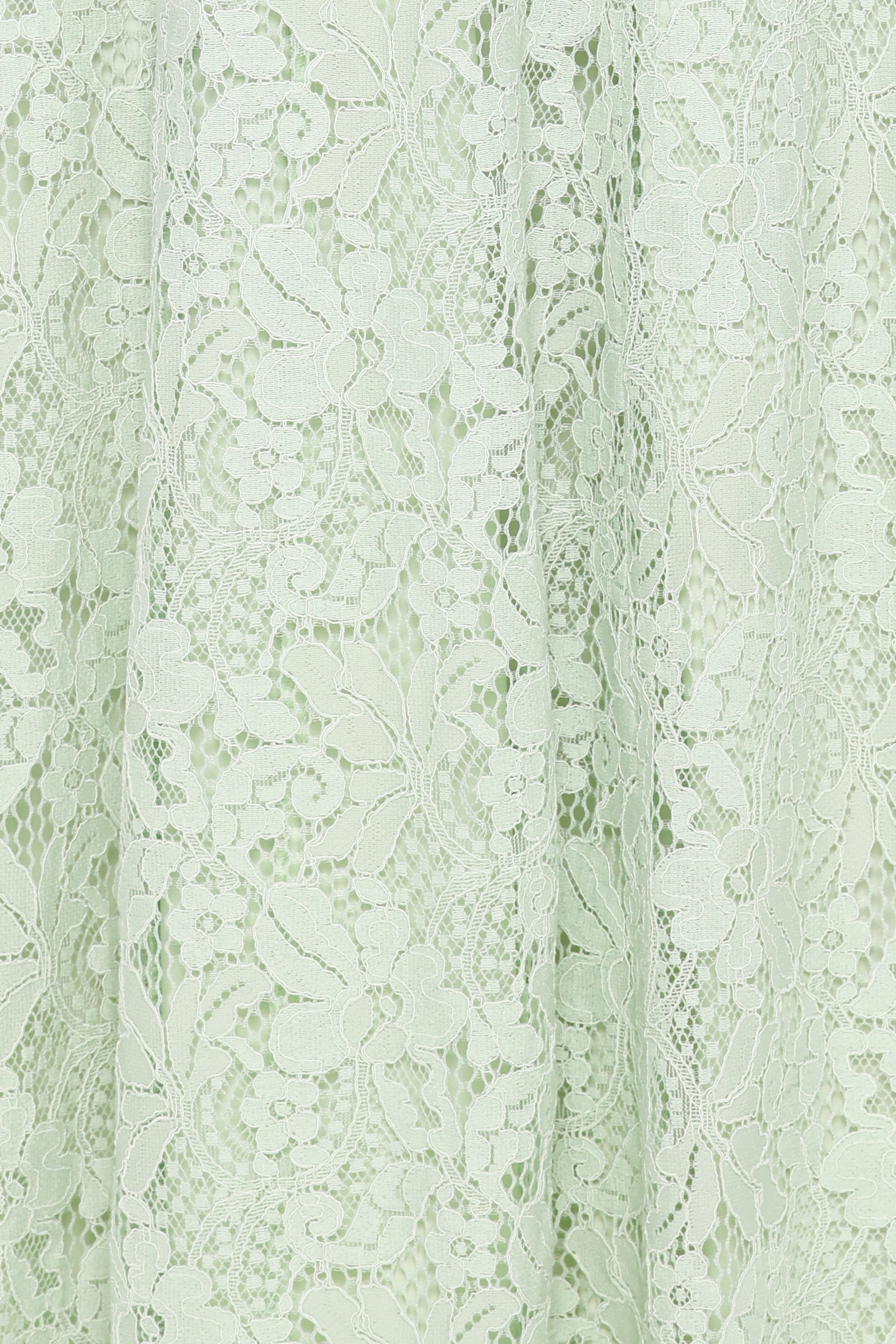 Mapleton Maxi Dress - Sage Green Lace