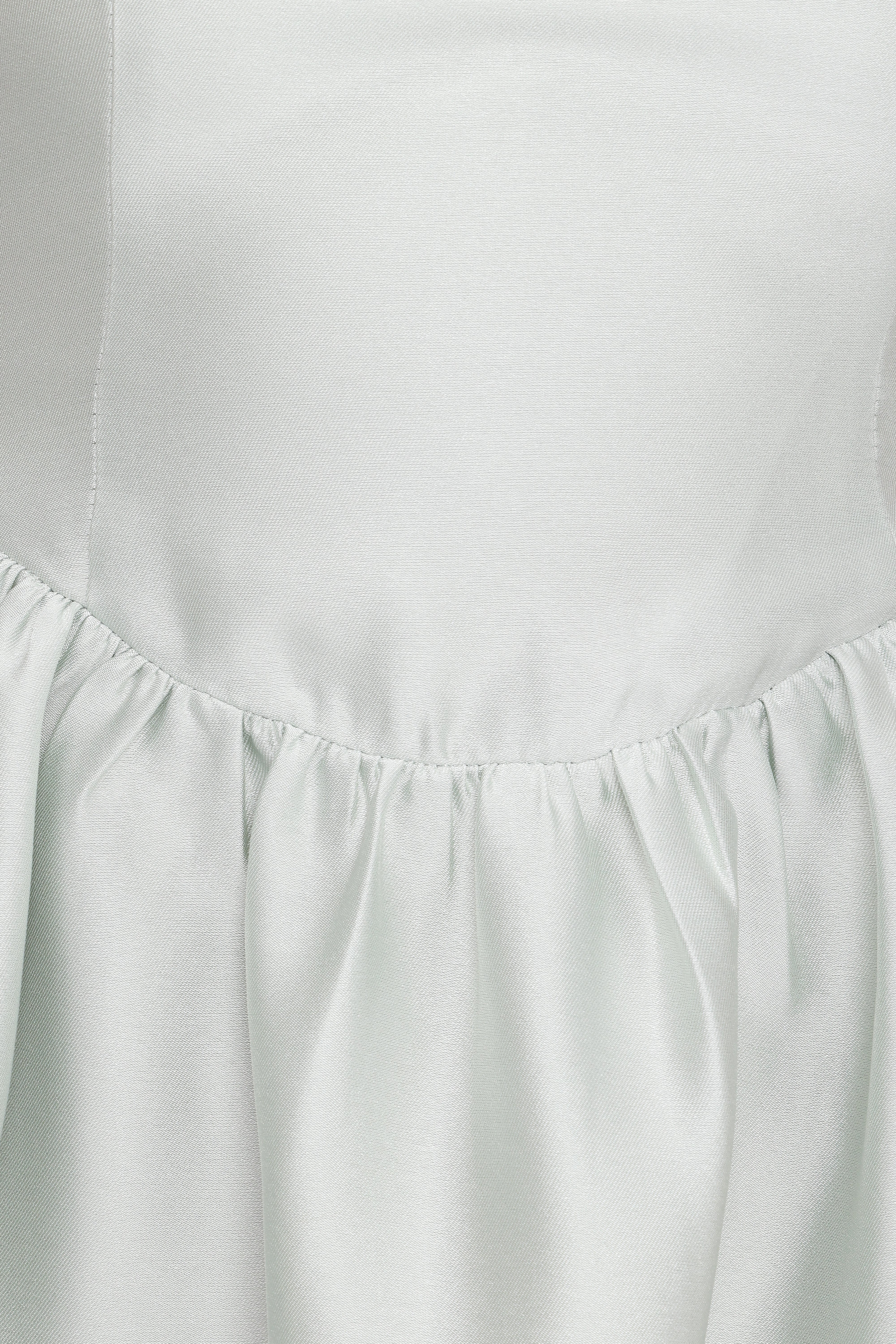 Marcelline Mini Dress - Mint Green