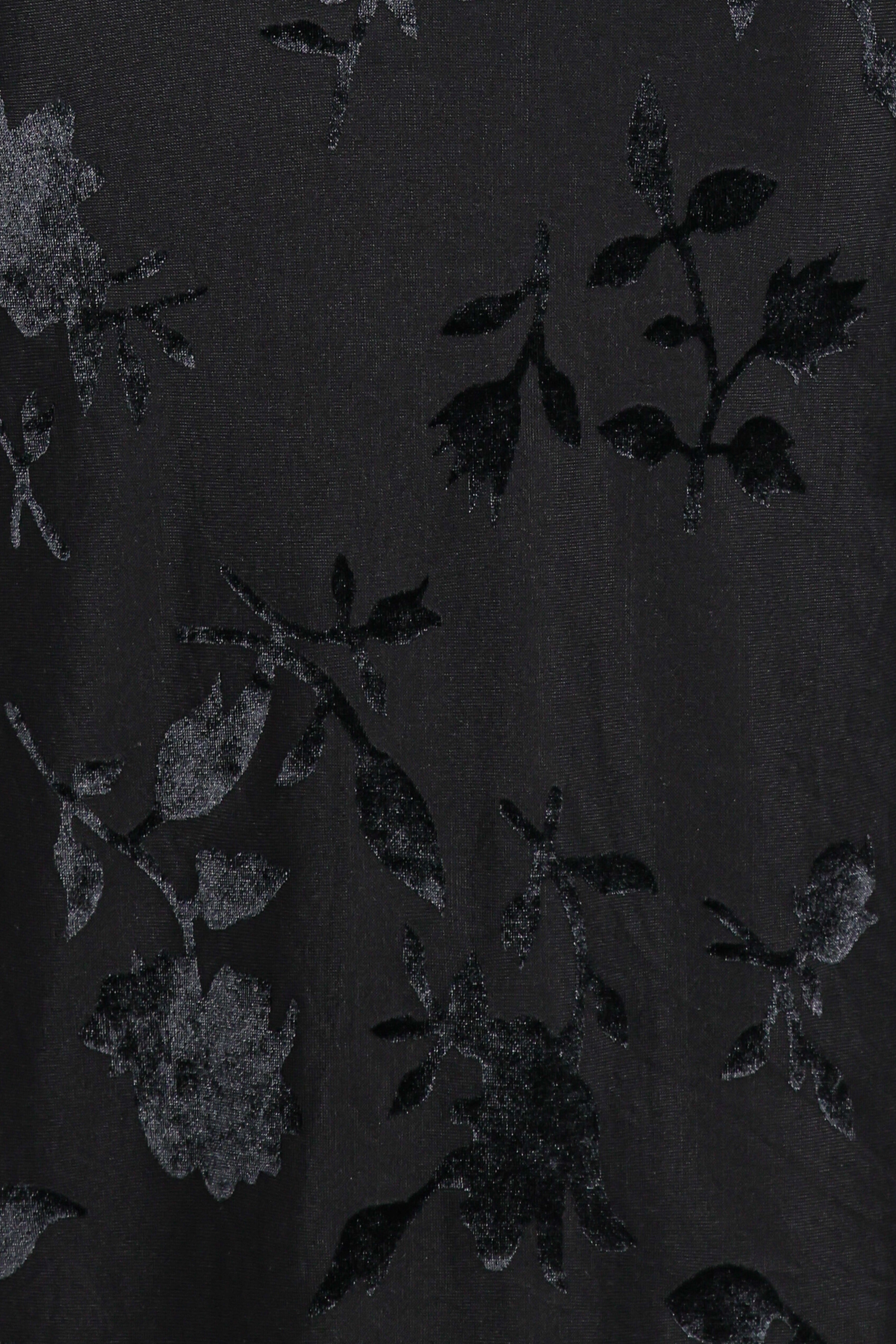 Melinda Sleeveless Velvet Maxi - Black