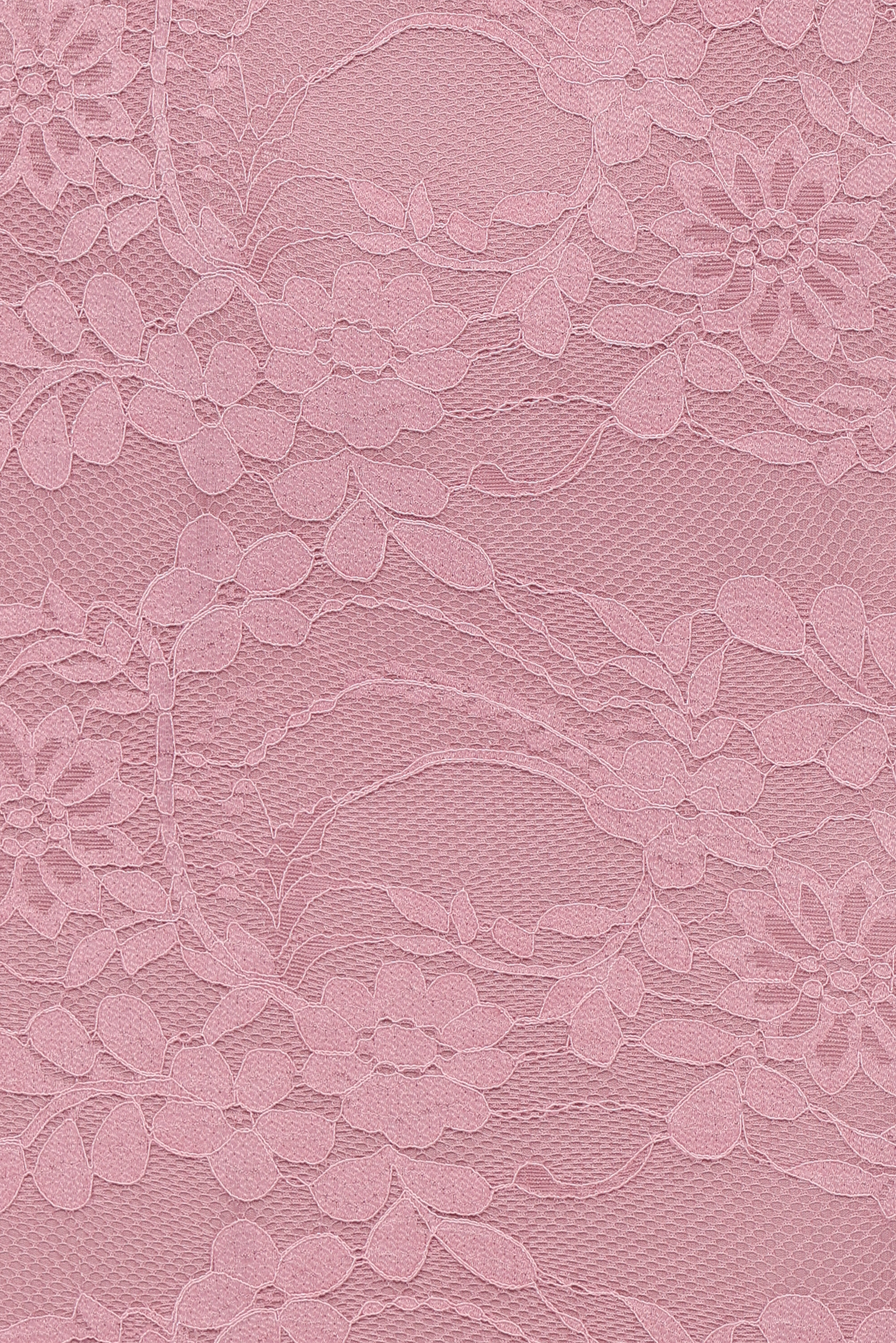 Mirelle Off Shoulder Lace Maxi Dress - Pink