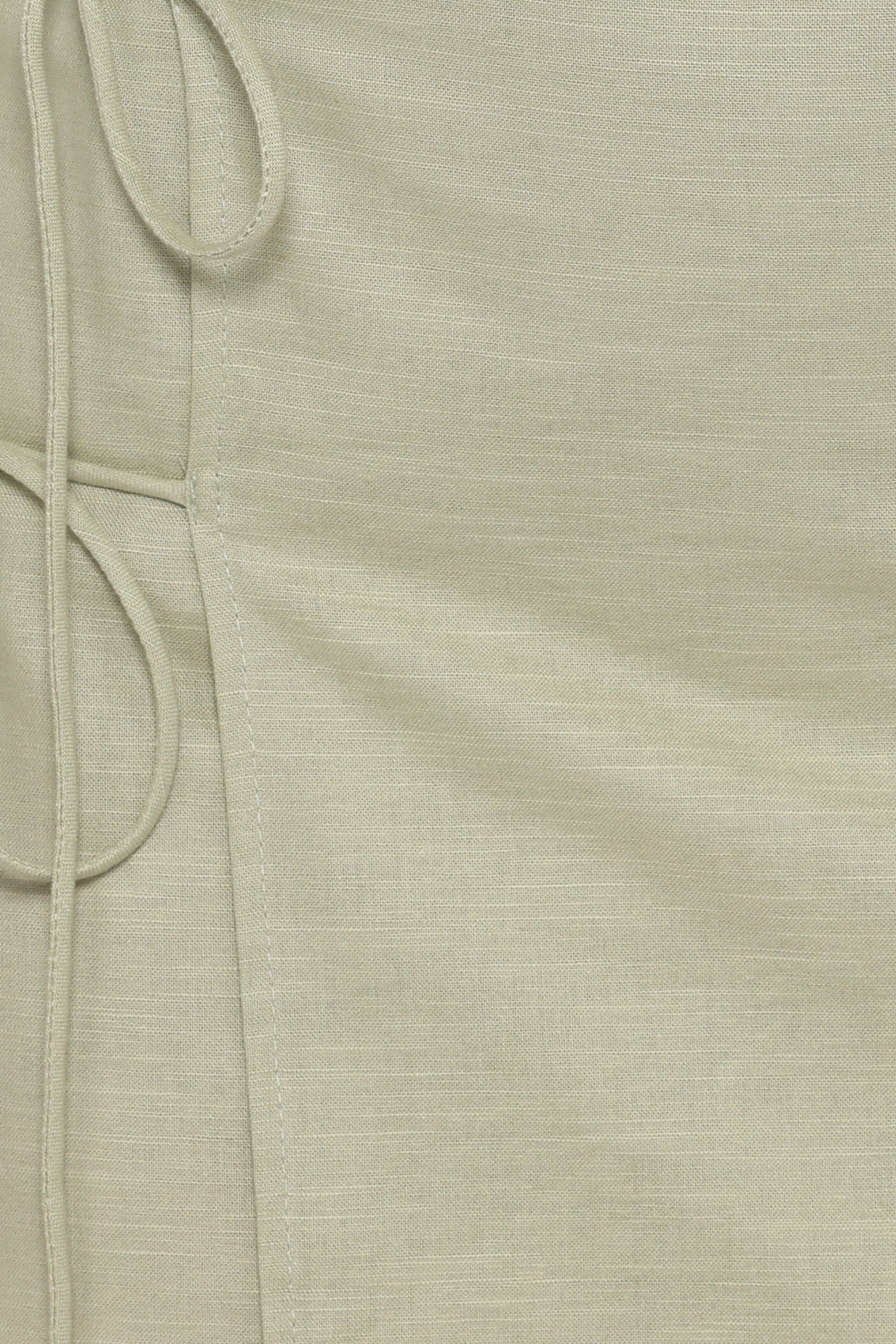Nifty Mini Dress - Sage Green