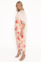 Tamzyn Maxi Dress - Pink Floral