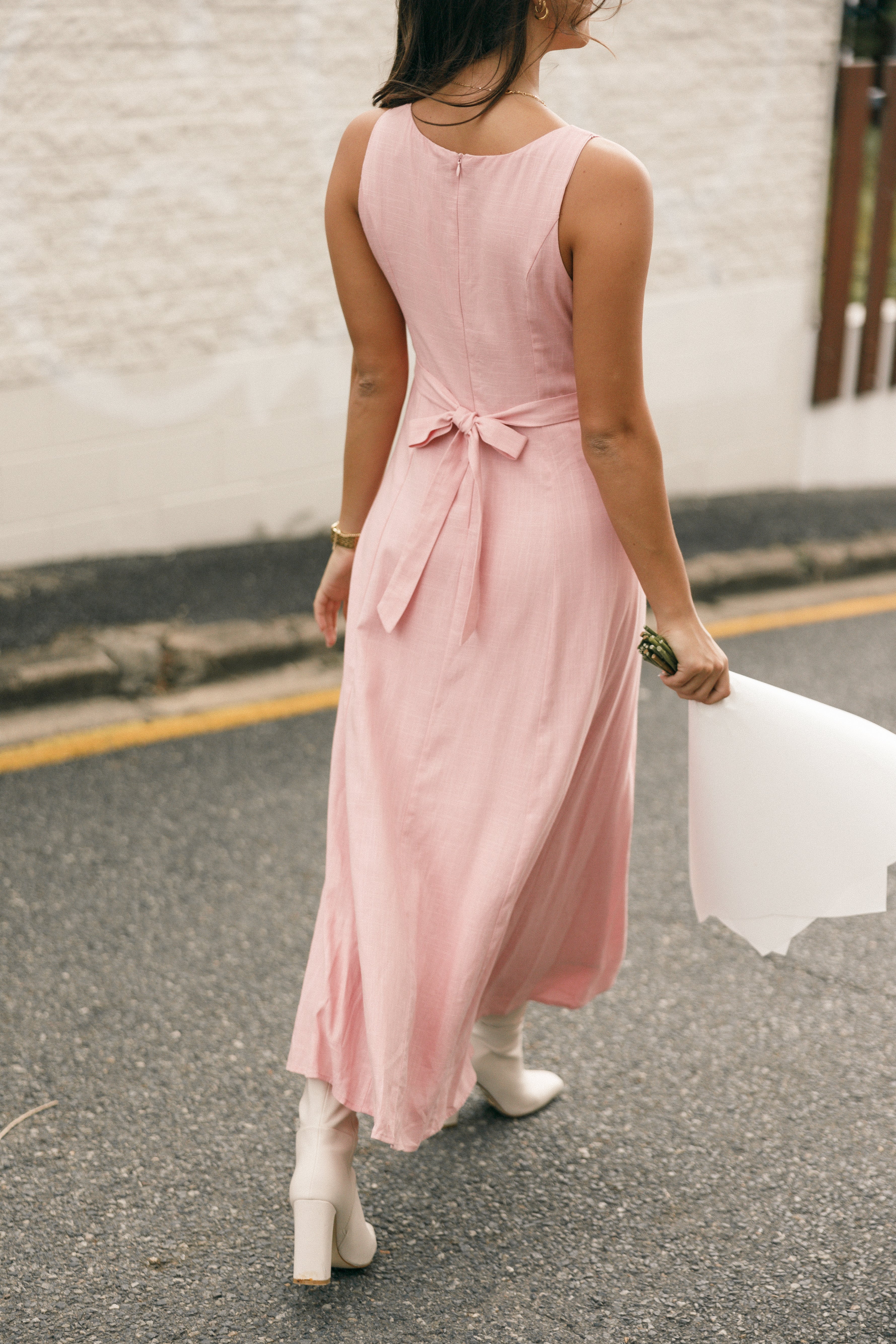 Tatum Maxi Dress - Pink