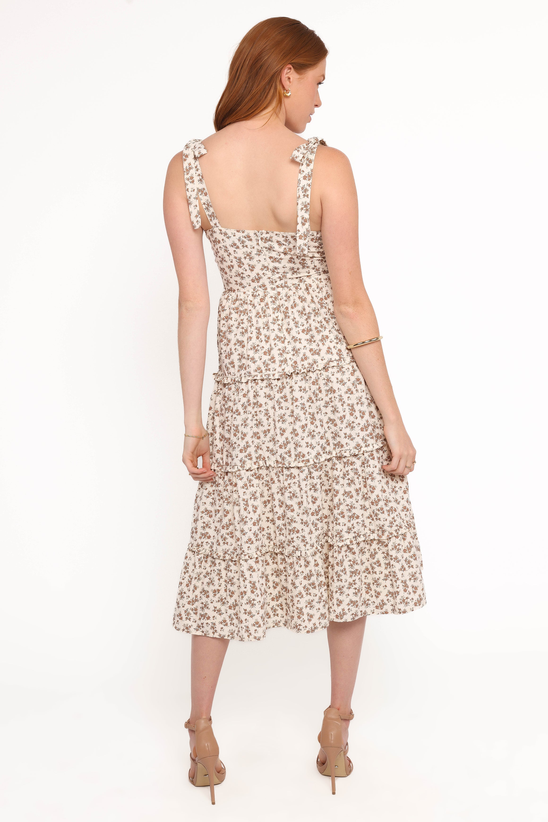 Umika Midi Dress - Floral