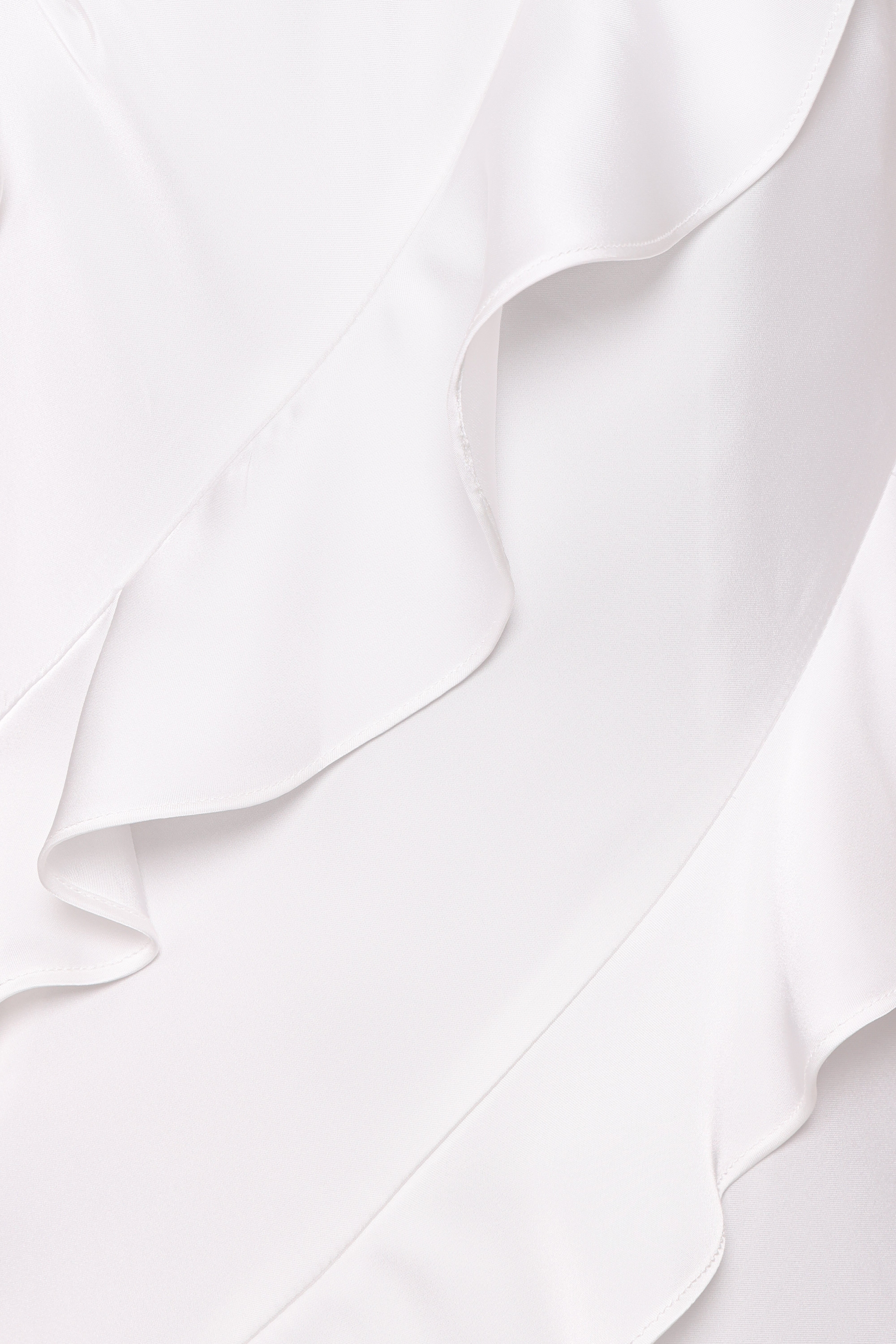 Valery Halterneck Mini Dress - White