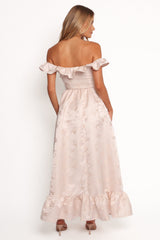 Vivien Maxi Dress - Pink