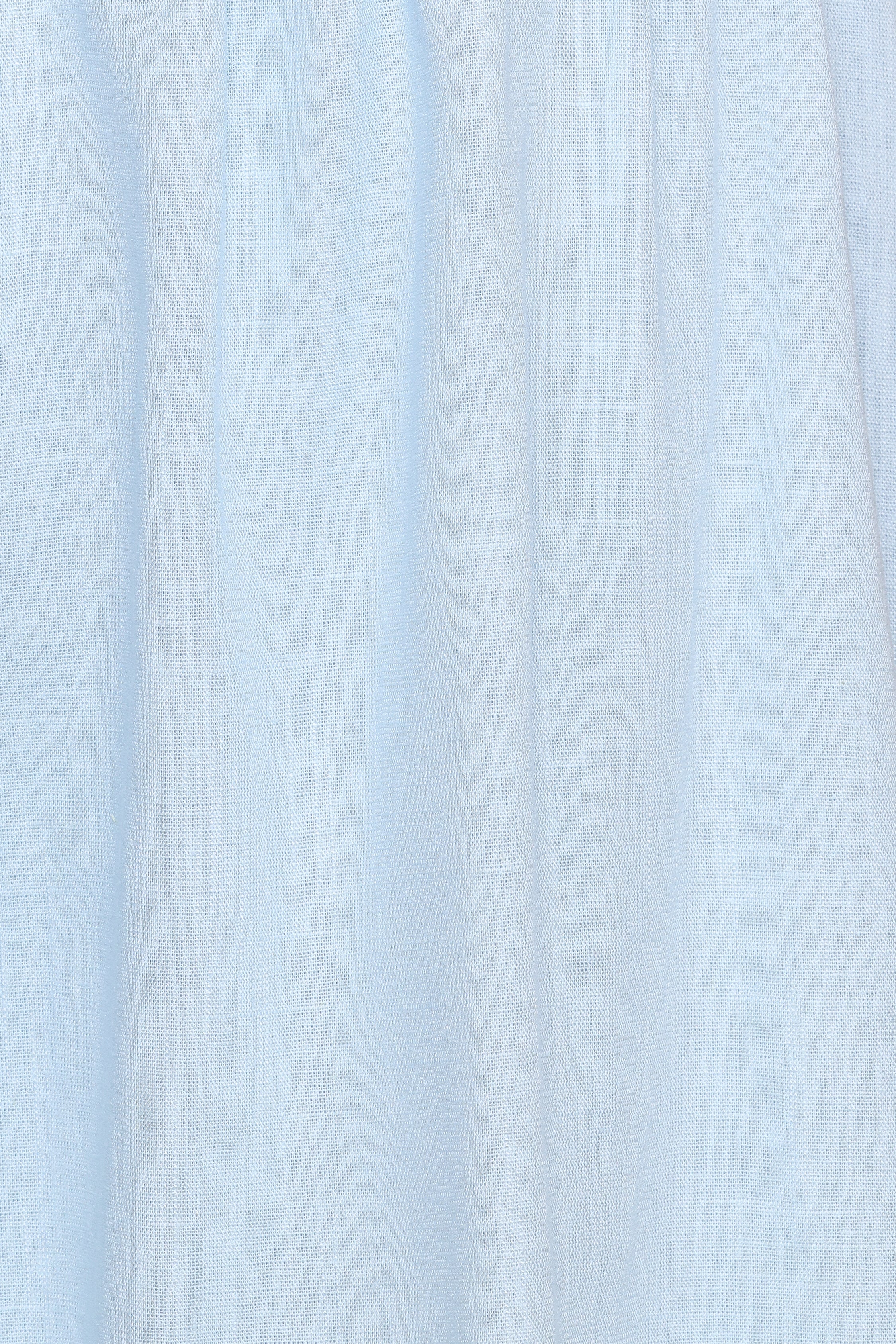 Zarly Mini Dress - Pale Blue