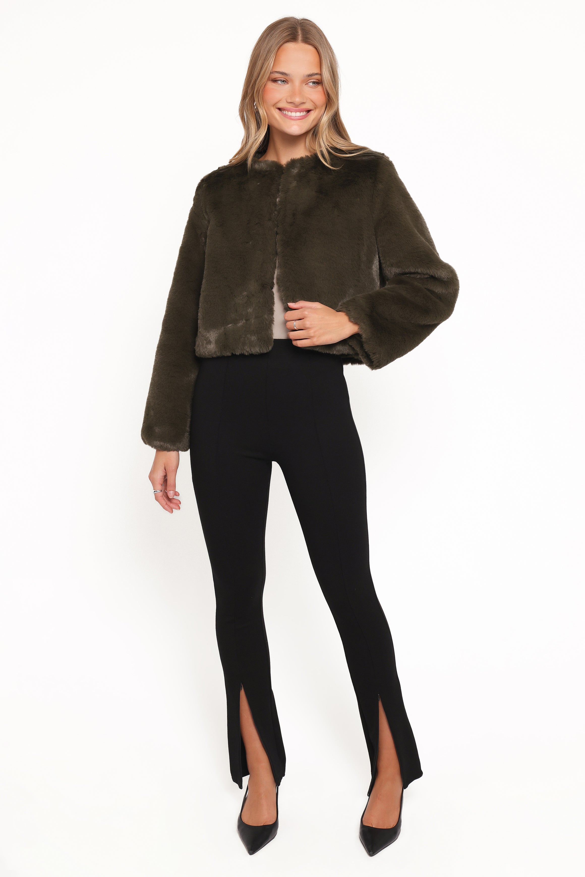 Minnie Jacket - Forest Green