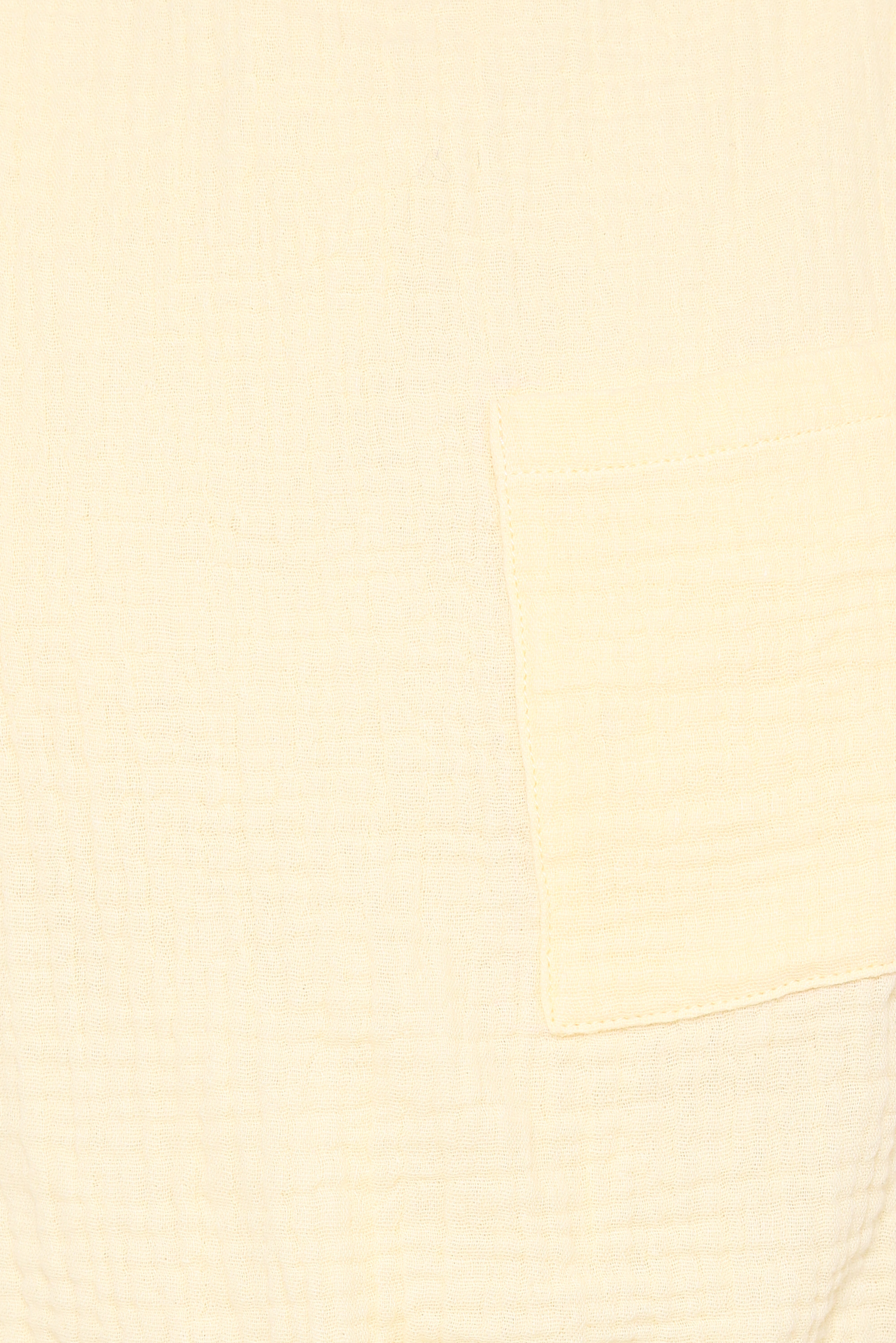 Brenna Cotton Jumpsuit - Baby Yellow