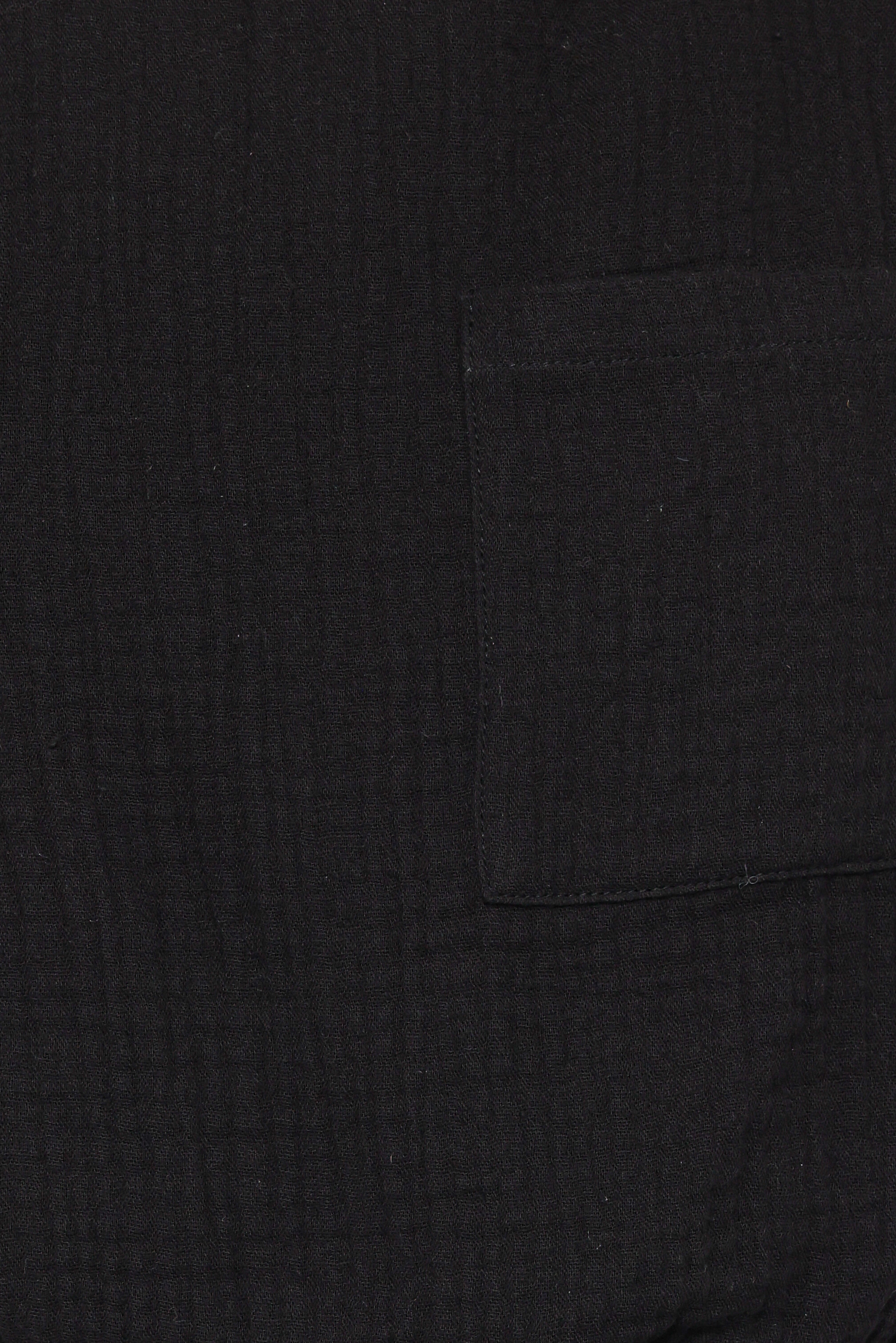 Brenna Cotton Jumpsuit - Black