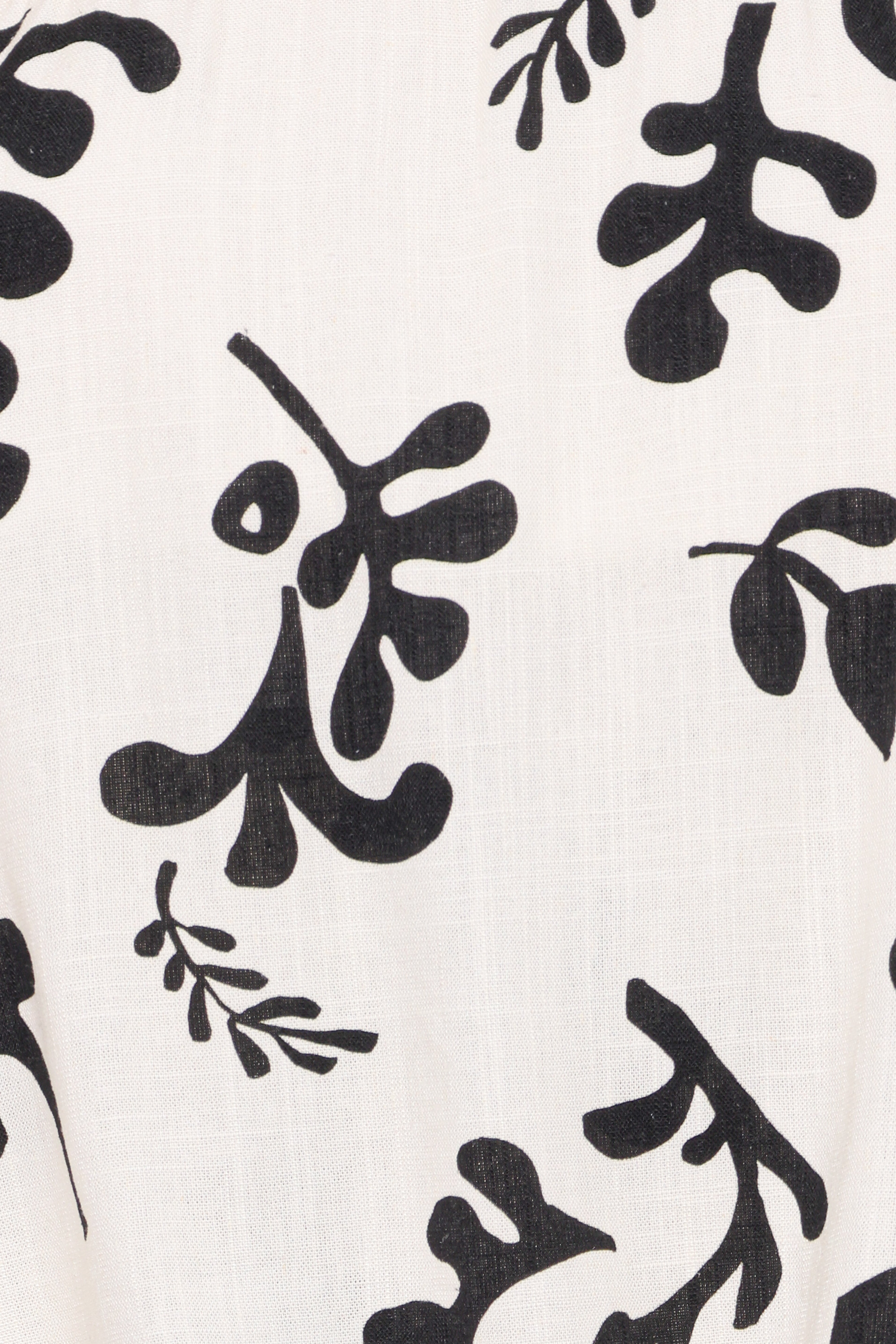 Ravenna Romper - Cream Black Floral