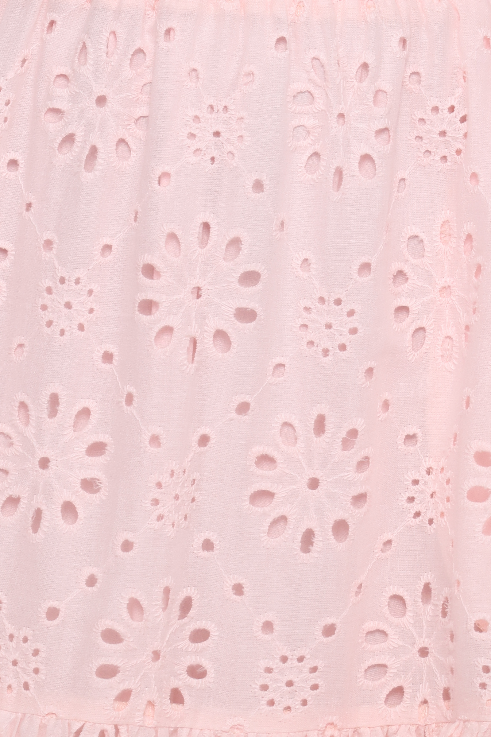 Angelina Skirt Set - Pink Broiderie