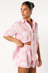 Harvey Short Set - Pink