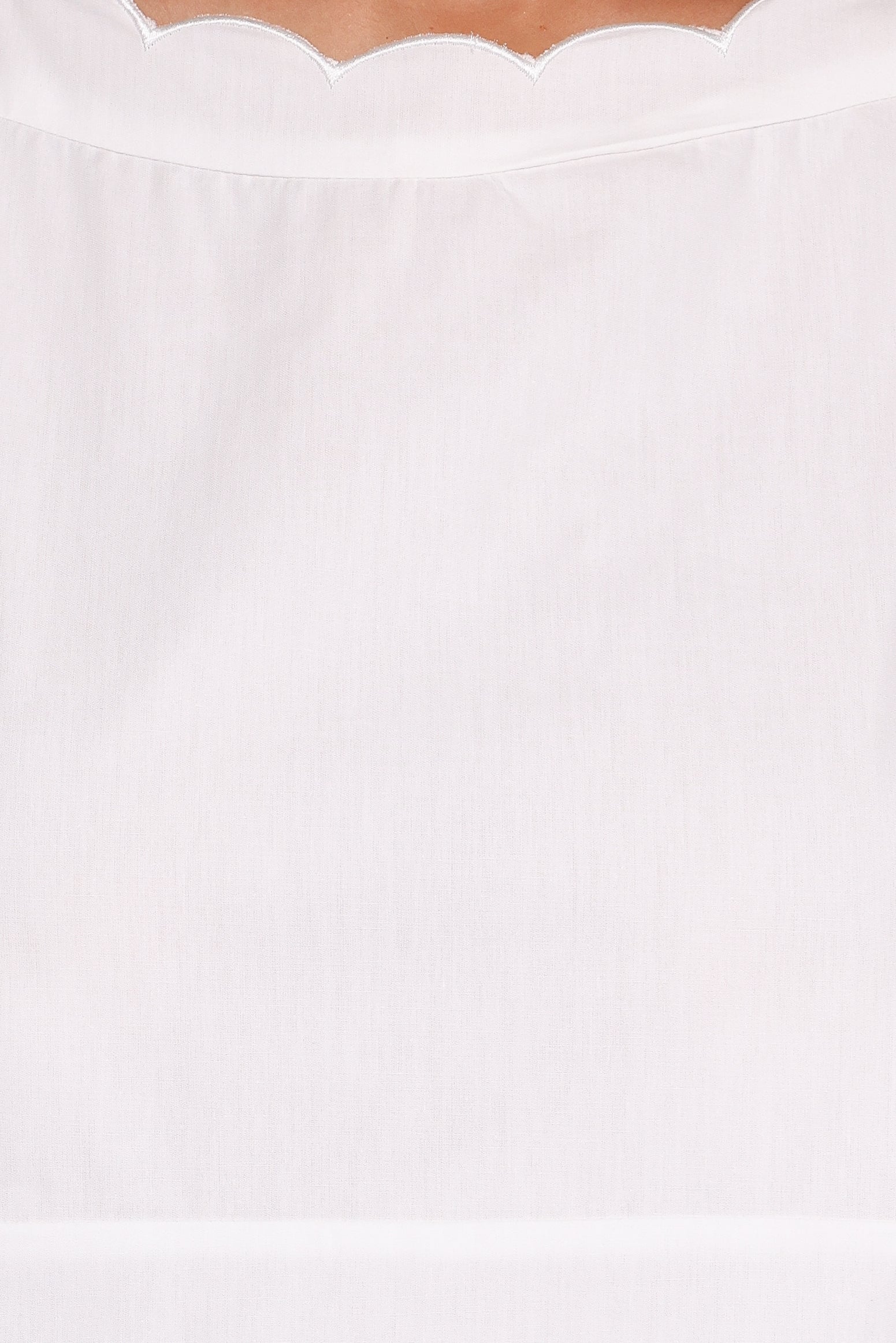 Heather Maxi Skirt Set - White
