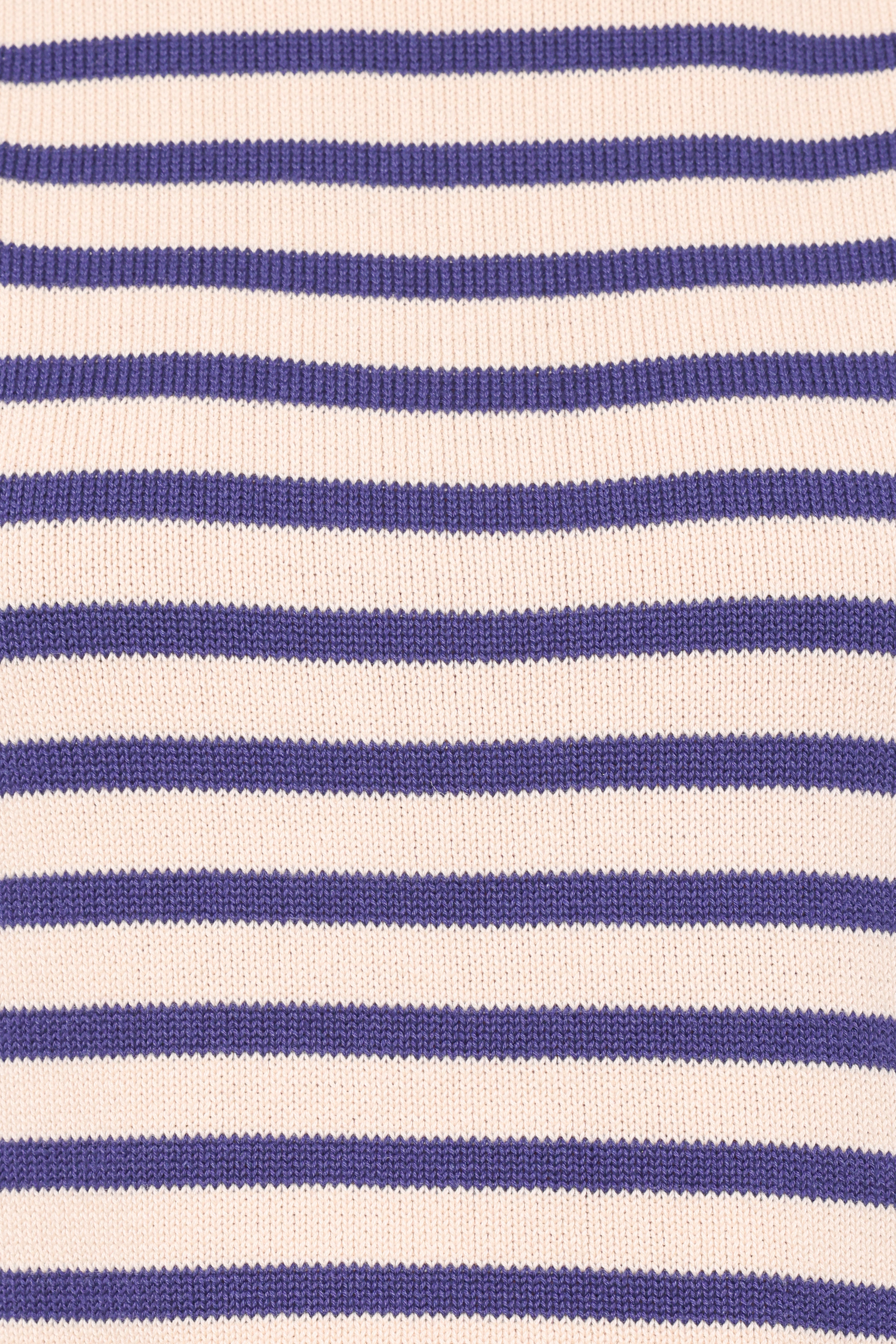 Ilona Knit Set - Cream/Navy Stripe