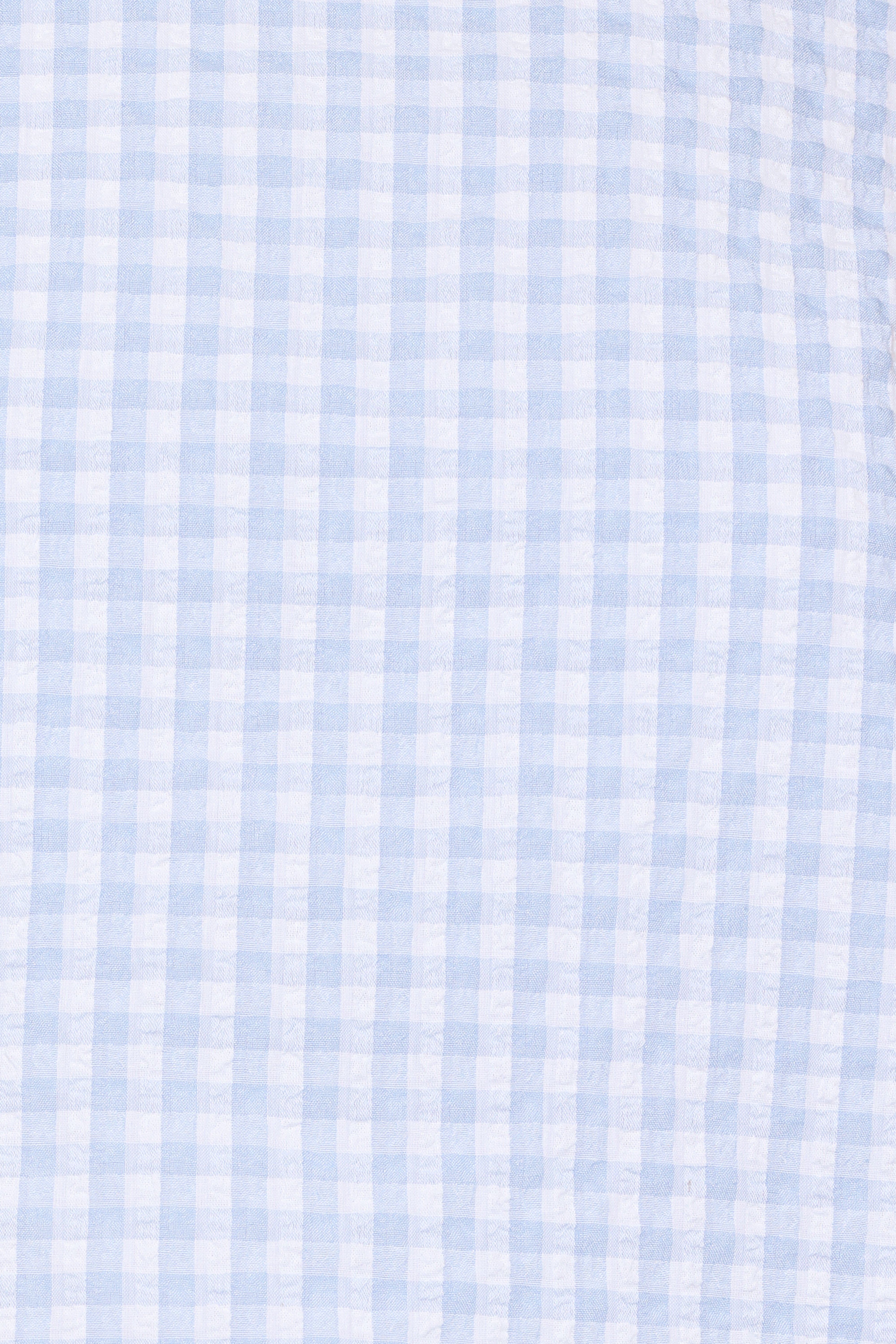 Jillian Smocked Pant Set - Blue Gingham