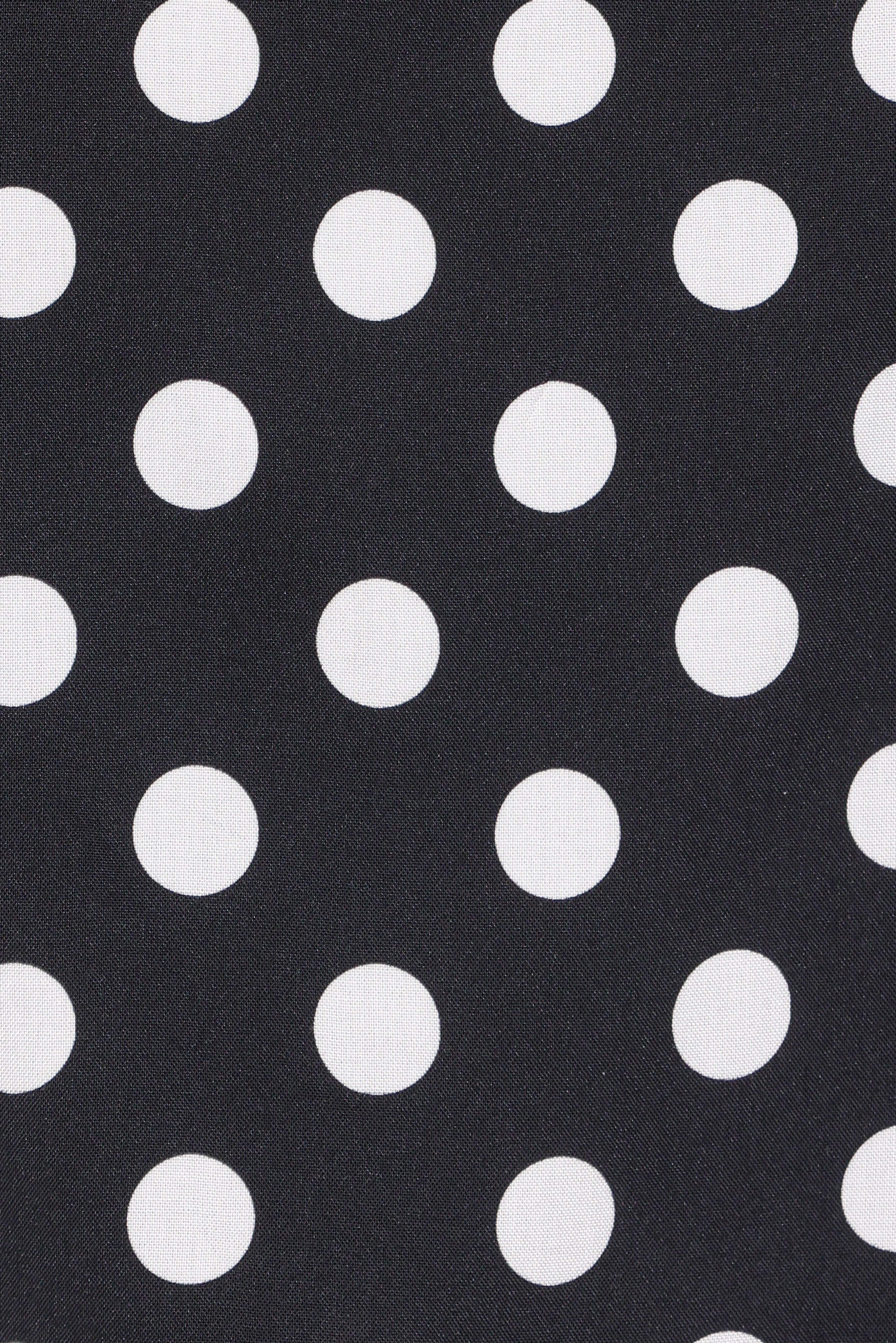 Lulu Set - Black Polka Dot
