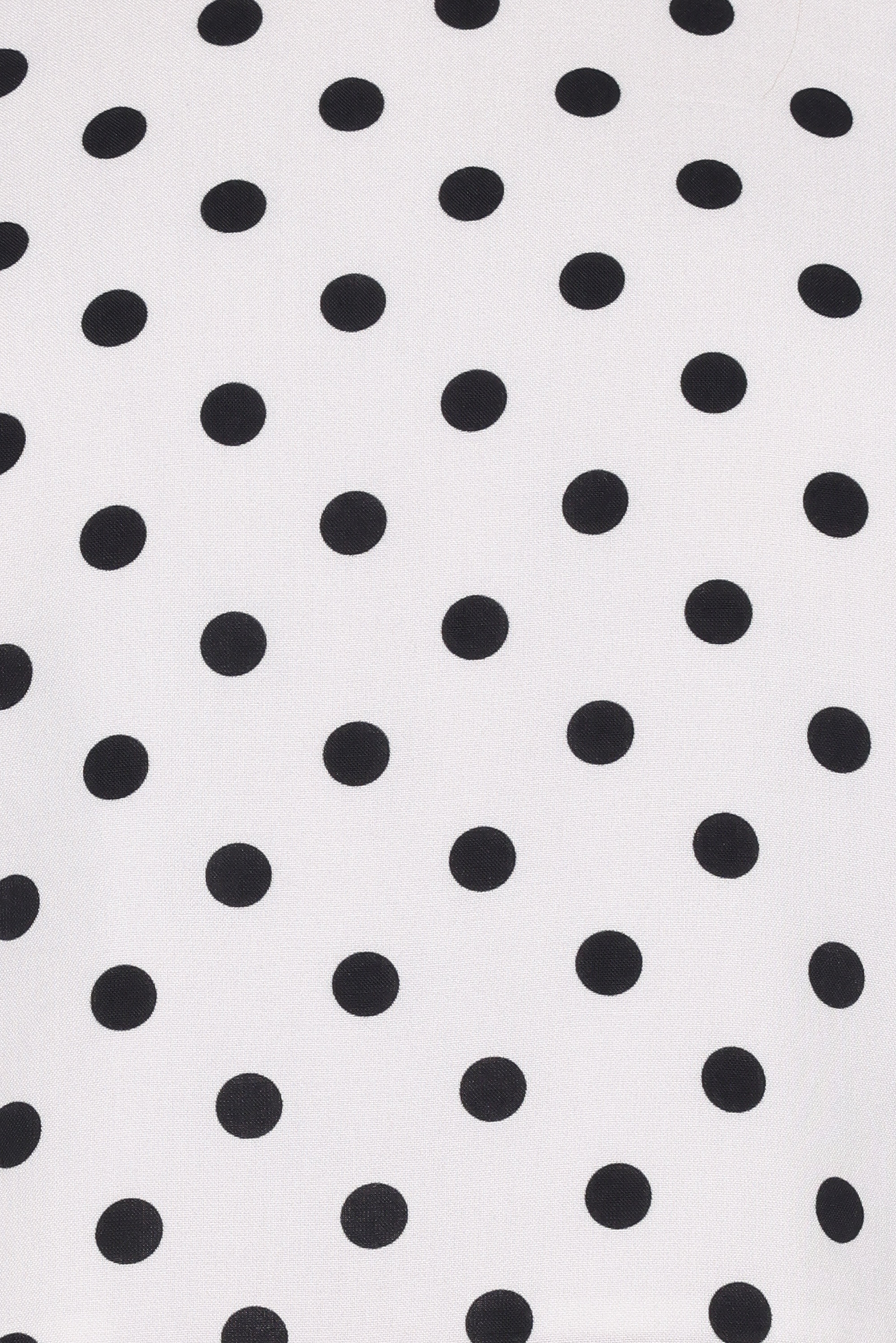 Michelle Short Set - White/Black Polka Dot