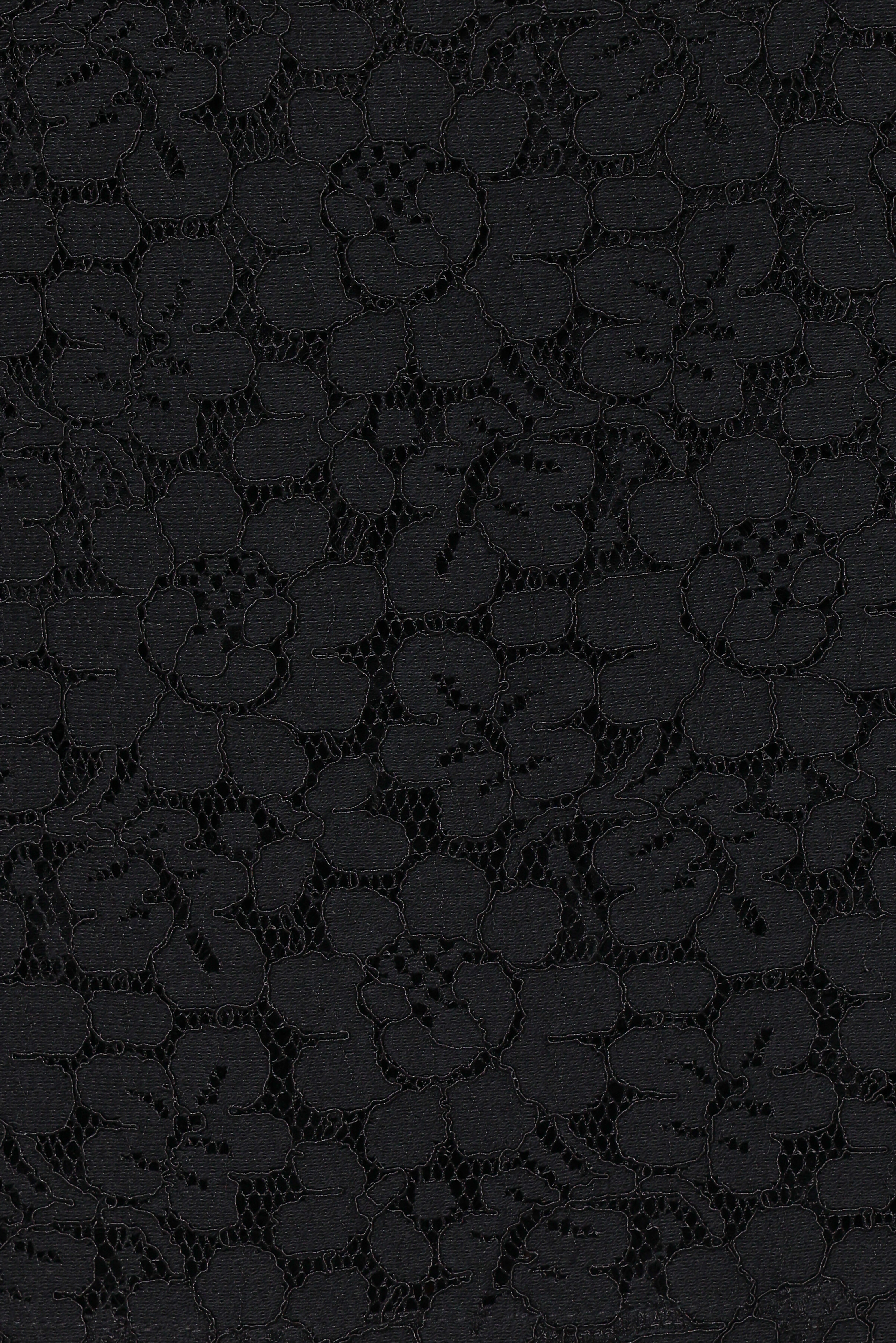 Sammy Embroidered Set - Black