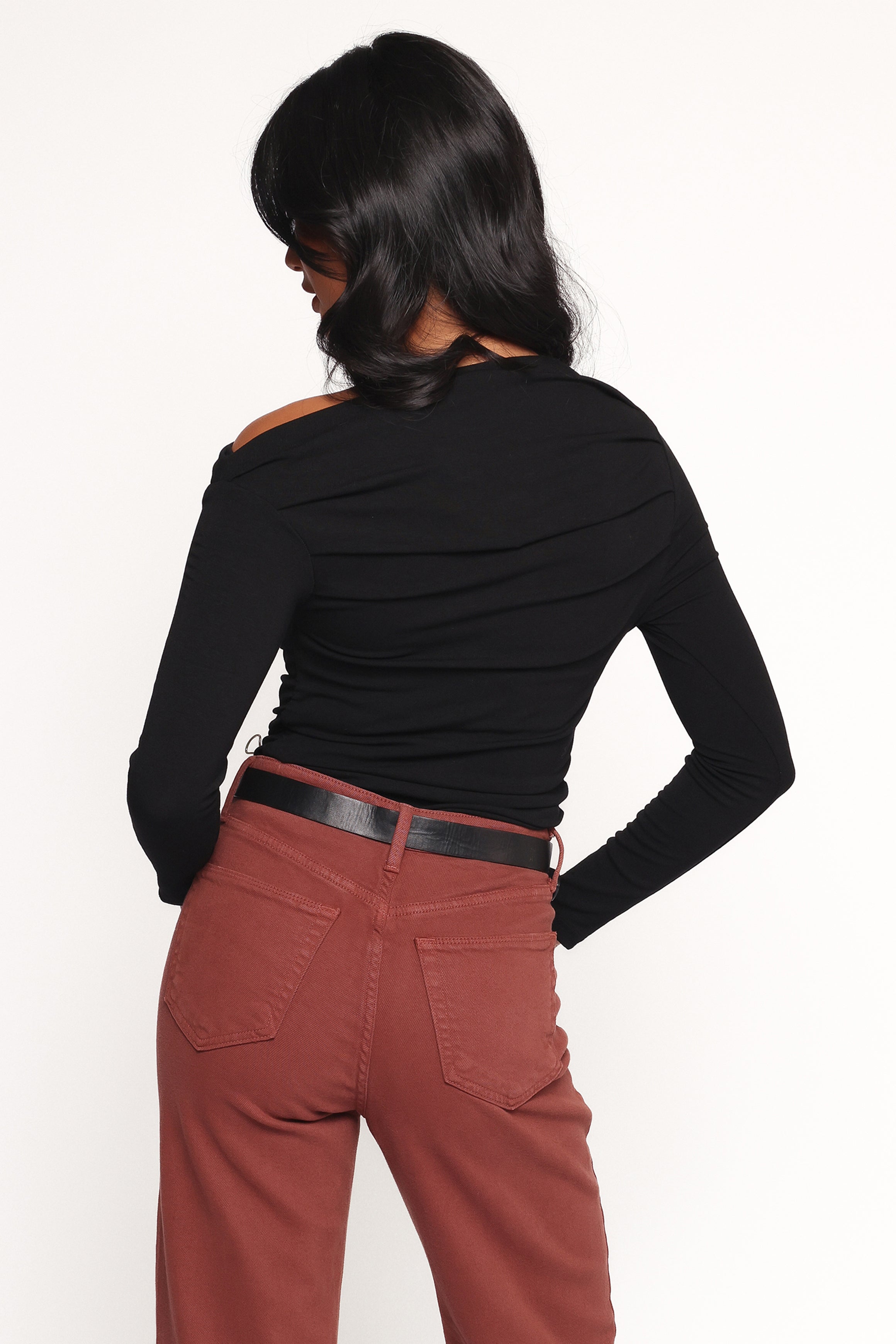 Cer Knit Top - Black
