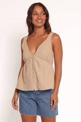 Denni Top - Sand