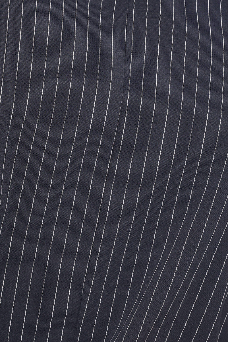 Enda Top - Navy White Stripe