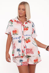 Lars Short Sleeve Shirt - Tutti Frutti