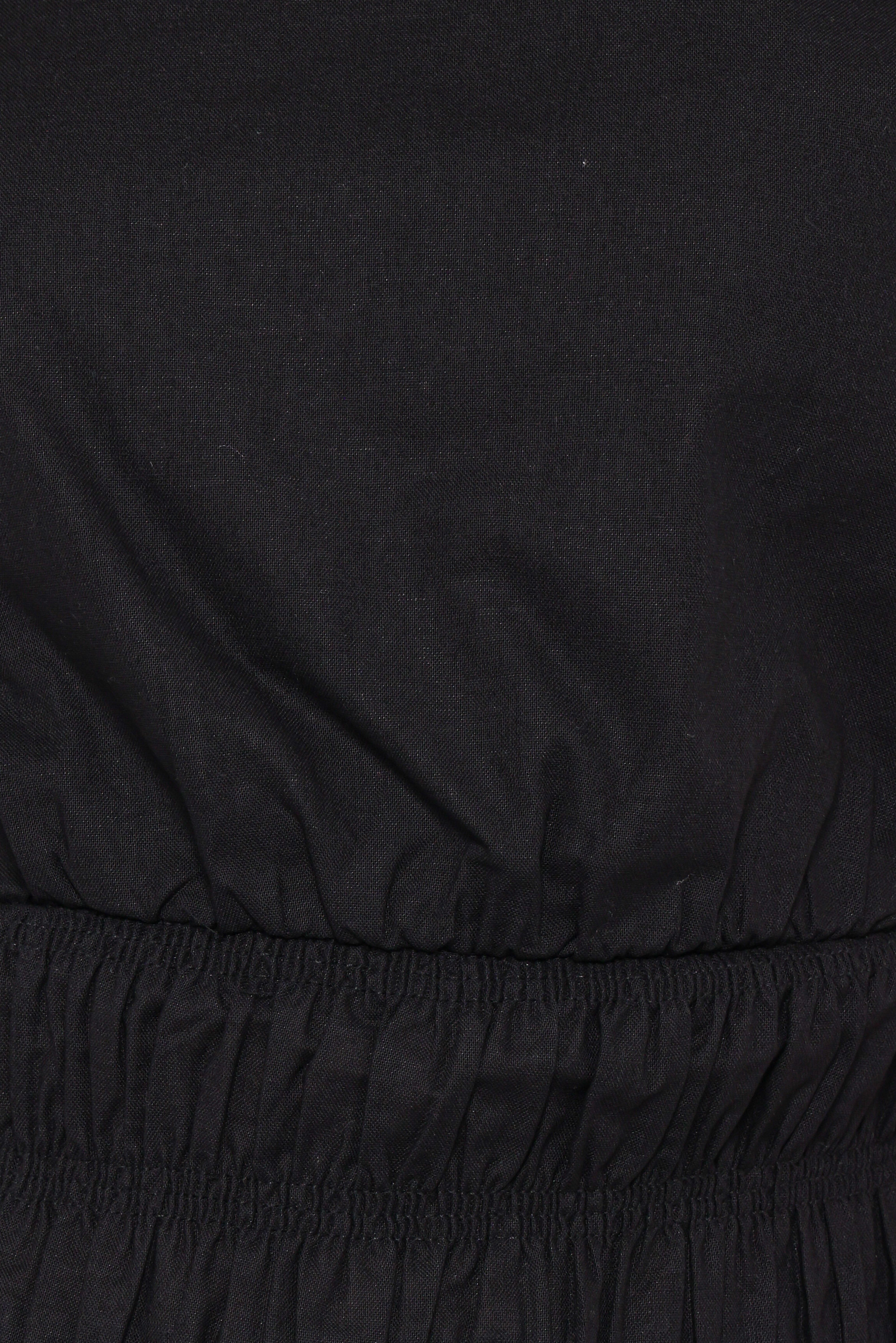 Lia Off Shoulder Top - Black