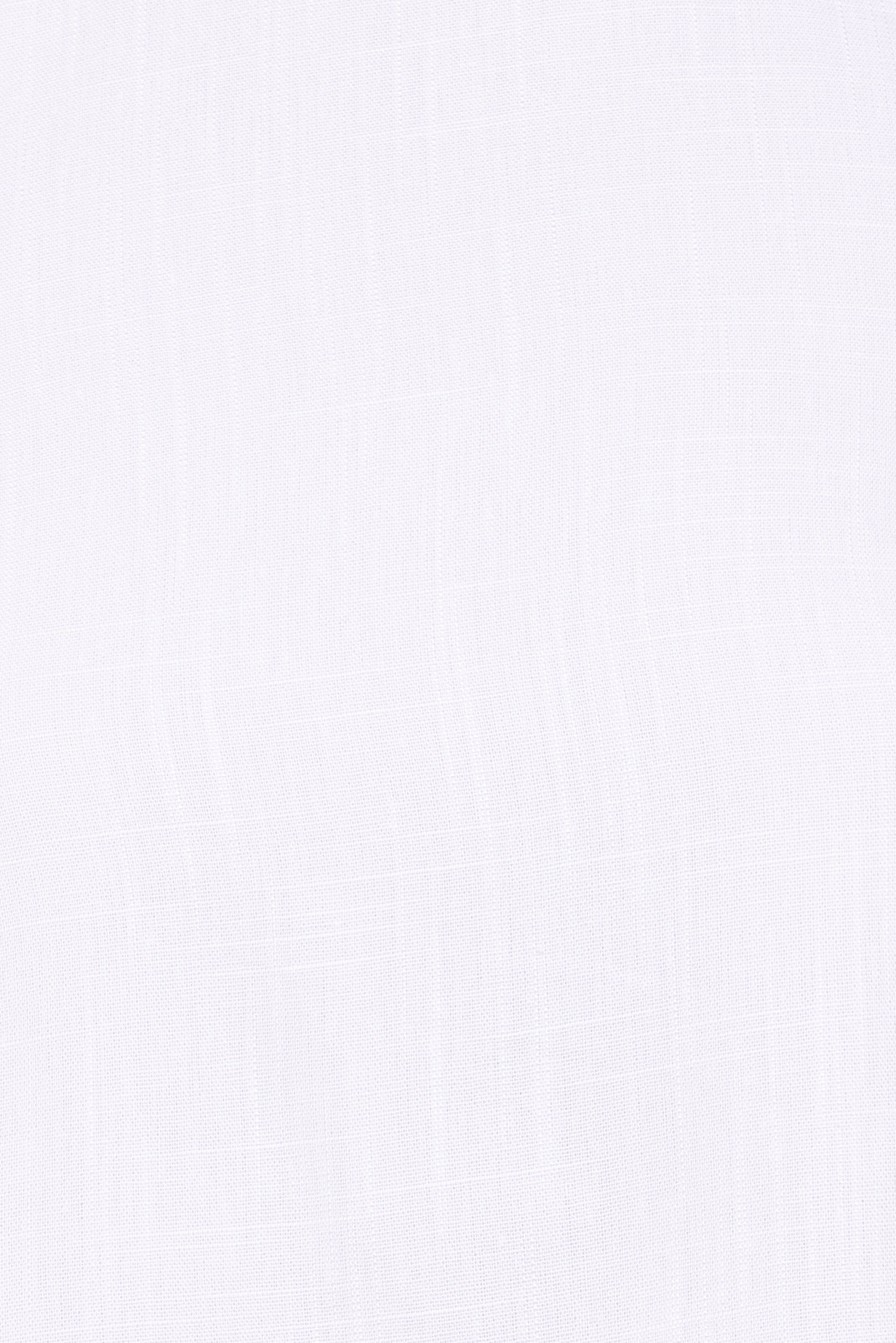 Madison Linen Cropped Tank - White