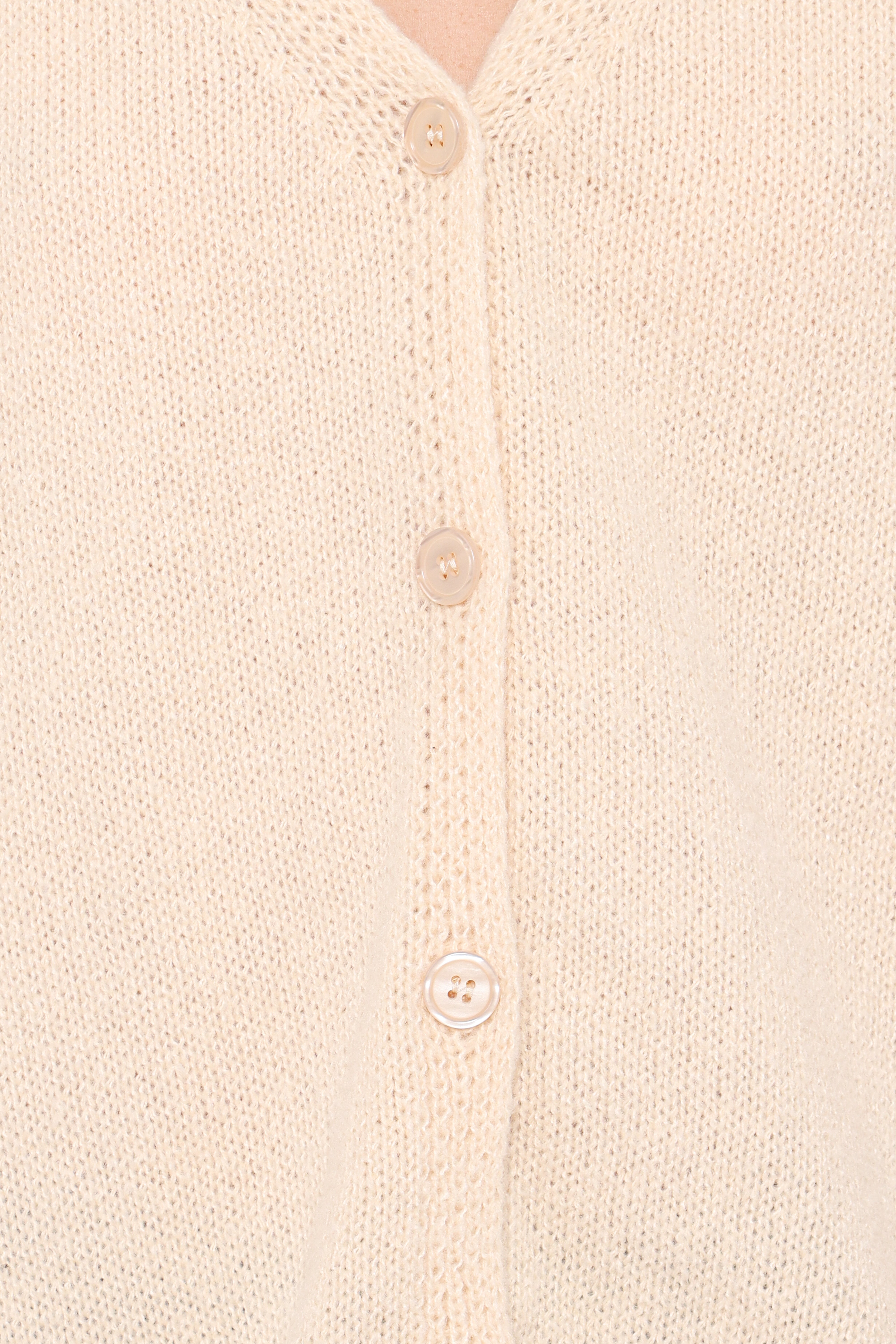 Mariana Knit Vest - Lemon