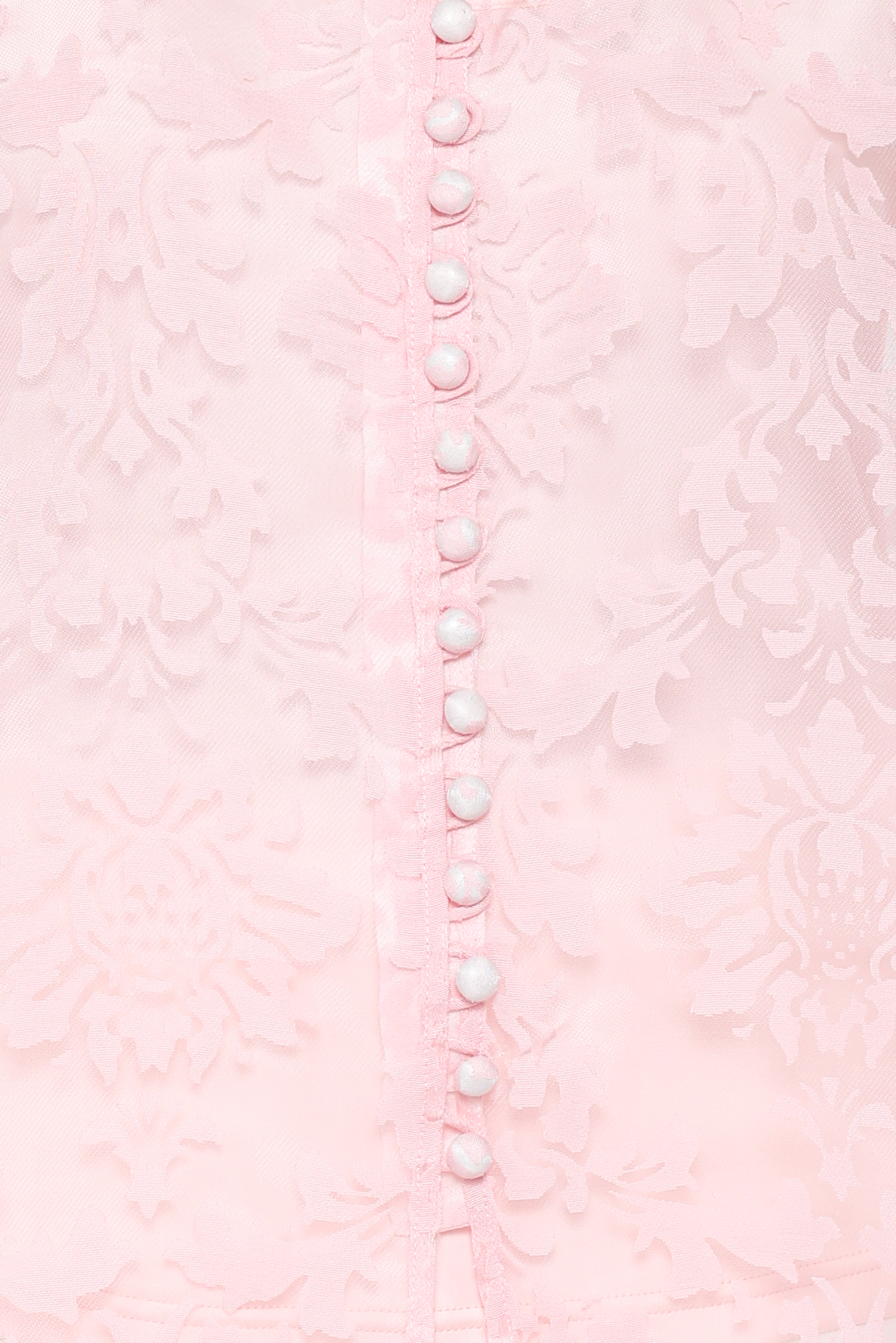 Marni Organza Top - Pink Floral
