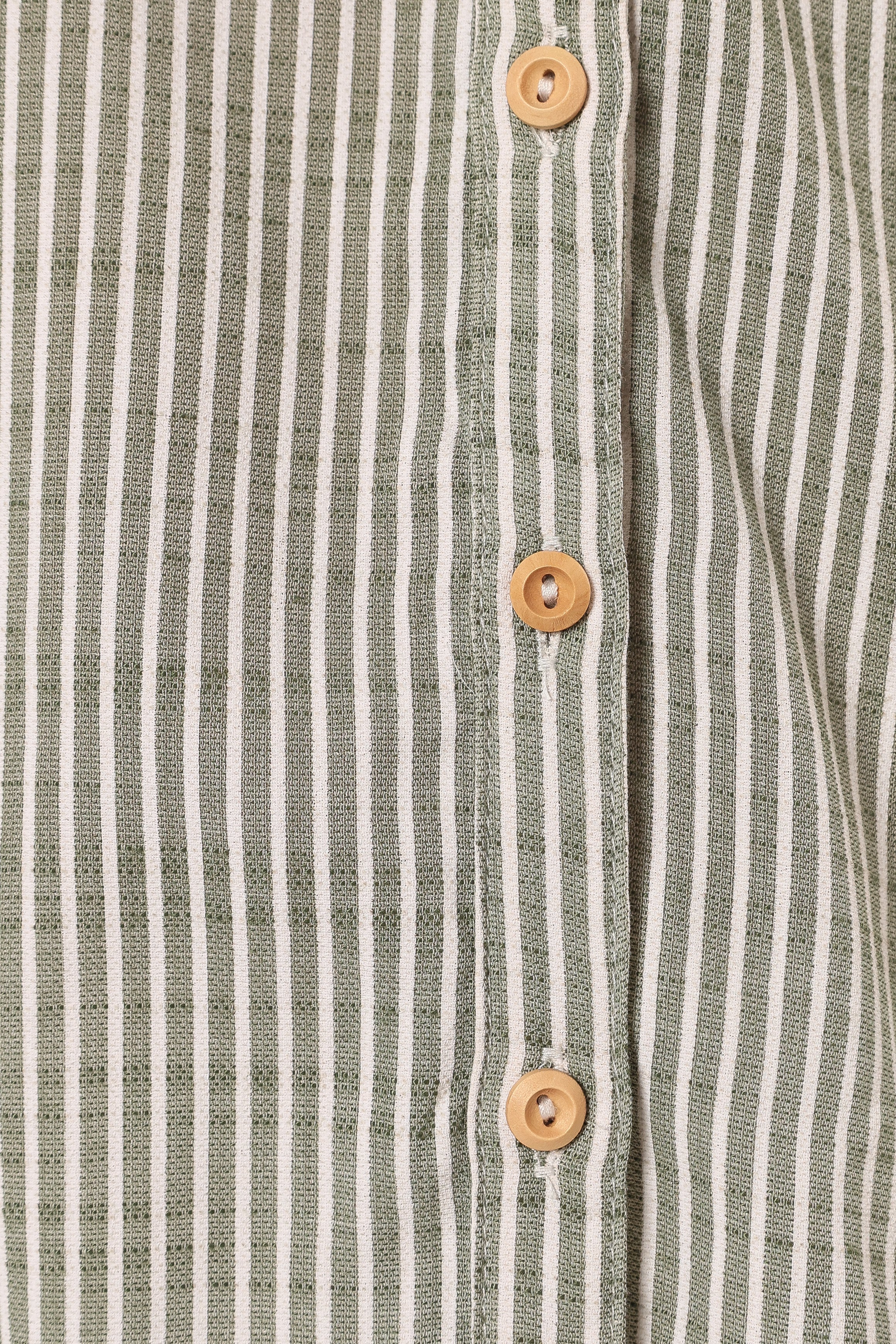 Wren Oversized Shirt - Olive